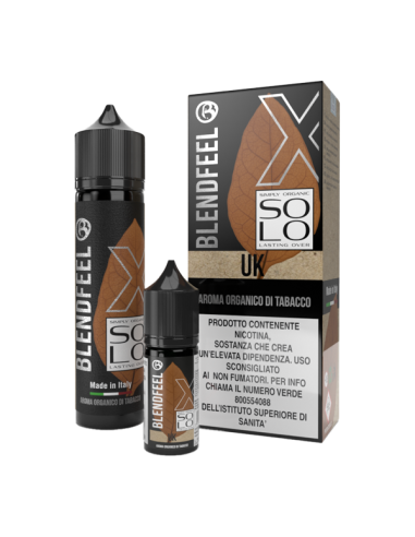 UK SOLO X60 Blendfeel Liquido Shot 10ml