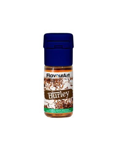 Burley FlavourArt Liquido Pronto 10ml Tabacco