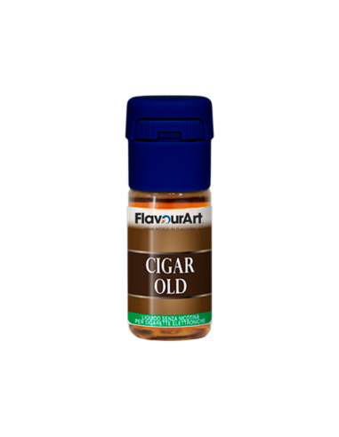 copy of Virginia FlavourArt Liquido Pronto 10ml Tabacco