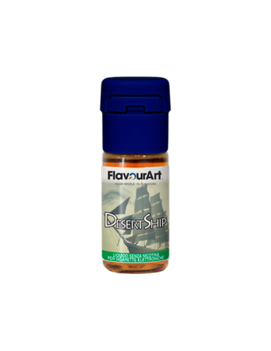 Desert Ship FlavourArt Liquido Pronto 10ml