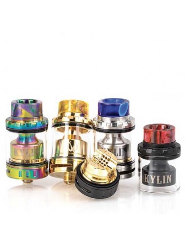 Kylin Mini RTA Vandy Vape Atomizer 24mm 510 Pin Rebuildable with Tank for Electronic Cigarettes