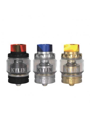 Kylin Mini RTA Vandy Vape Atomizzatore 24mm Pin 510 Rigenerabile con Tank per Sigarette Elettroniche