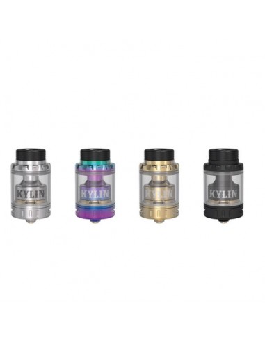 Kylin Mini RTA Vandy Vape Atomizer 24mm 510 Pin Rebuildable with Tank for Electronic Cigarettes
