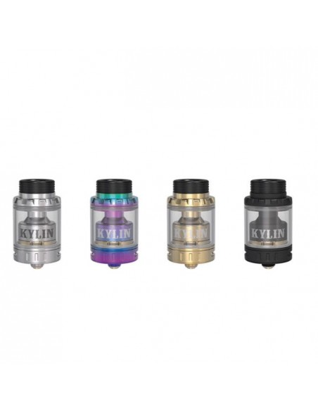 Kylin Mini RTA Vandy Vape Atomizer 24mm 510 Pin Rebuildable with Tank for Electronic Cigarettes