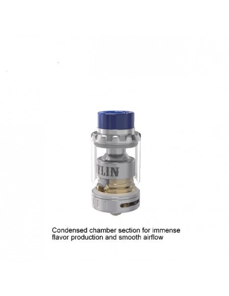 Kylin Mini RTA Vandy Vape Atomizer 24mm 510 Pin Rebuildable with Tank for Electronic Cigarettes