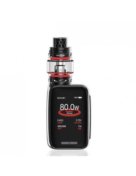 Smok X Priv Baby Starter Kit con TFV12 Big Baby Prince - Sigaretta Elettronica da 80W con Batteria Integrata da 2300mAh
