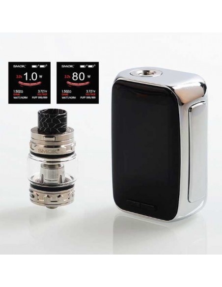 Smok X Priv Baby Starter Kit con TFV12 Big Baby Prince - Sigaretta Elettronica da 80W con Batteria Integrata da 2300mAh