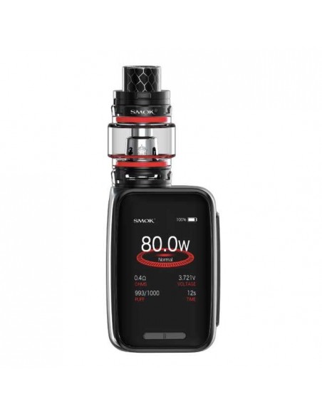 Smok X Priv Baby Starter Kit con TFV12 Big Baby Prince - Sigaretta Elettronica da 80W con Batteria Integrata da 2300mAh