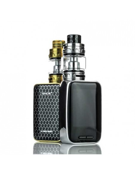 Smok X Priv Baby Starter Kit con TFV12 Big Baby Prince - Sigaretta Elettronica da 80W con Batteria Integrata da 2300mAh