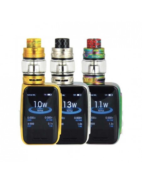 Smok X Priv Baby Starter Kit con TFV12 Big Baby Prince - Sigaretta Elettronica da 80W con Batteria Integrata da 2300mAh