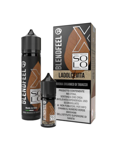 copy of Avana SOLO Blendfeel Liquid Shot 20ml Tobacco Cigar