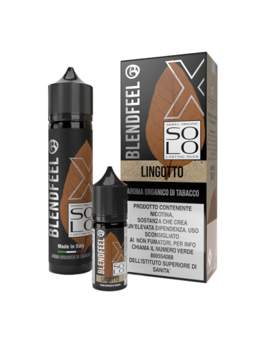 copy of Avana SOLO Blendfeel Liquid Shot 20ml Tobacco Cigar