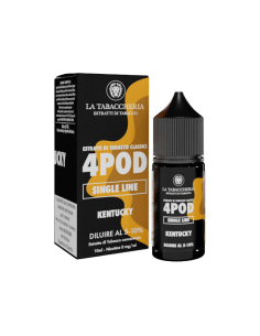 Kentucky Organic 4pod Single Leaf La Tabaccheria Aroma