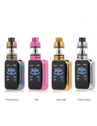 Smok X Priv Baby Starter Kit con TFV12 Big Baby Prince - Sigaretta Elettronica da 80W con Batteria Integrata da 2300mAh