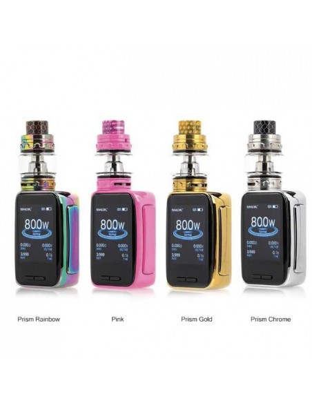 Smok X Priv Baby Starter Kit con TFV12 Big Baby Prince - Sigaretta Elettronica da 80W con Batteria Integrata da 2300mAh