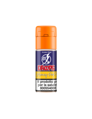 Honey Pop Drops High Voltage Flavourart Aroma Concentrato 10ml