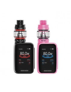 Smok X Priv Baby Starter Kit con TFV12 Big Baby Prince - Sigaretta Elettronica da 80W con Batteria Integrata da 2300mAh