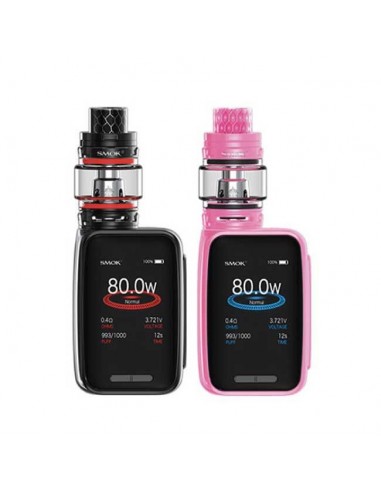 Smok X Priv Baby Starter Kit with TFV12 Big Baby Prince - 80W Electronic Cigarette with Integrated 2300mAh Battery