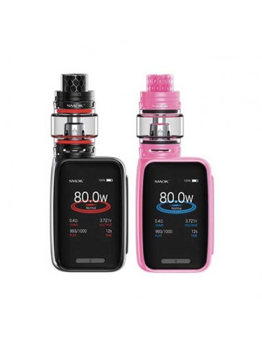 Smok X Priv Baby Starter Kit con TFV12 Big Baby Prince - Sigaretta Elettronica da 80W con Batteria Integrata da 2300mAh