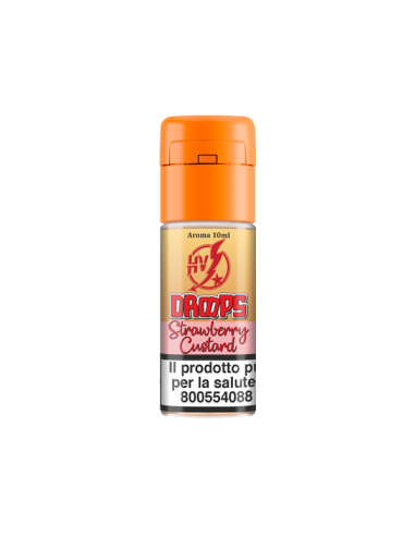 Strawberry Custard Drops High Voltage Flavourart Aroma Concentrato 10ml