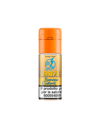 Banana Custard Drops High Voltage Flavourart Aroma Concentrato 10ml