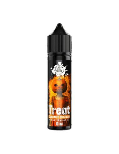 Treat Coconut Custard Galactika Liquido Shot 10ml