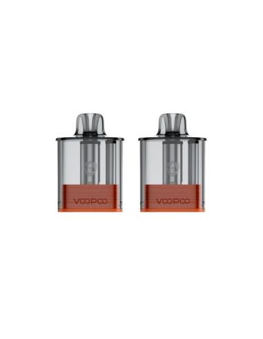 Vrizz V2 Dual Mesh Pod Voopoo Cartuccia Ricambio 15ml - 2 Pezzi