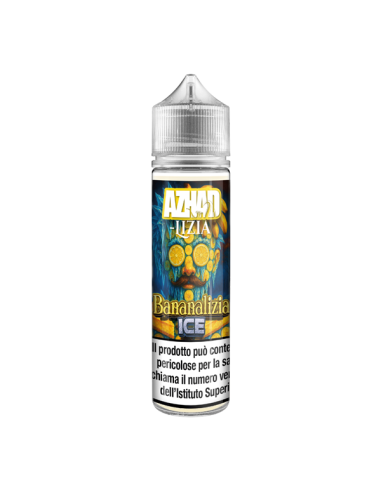 Bananalizia Ice Azhad's Elixirs Liquido Shot 20ml