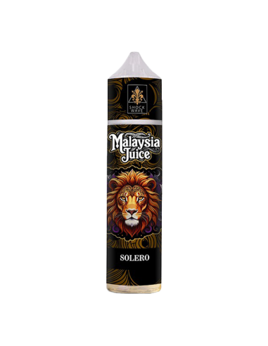Solero Malaysia Juice Shock Wave Liquido Shot 20ml