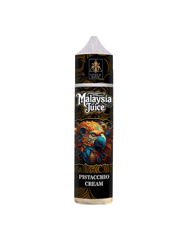 Pistacchio Cream Malaysia Juice Shock Wave Liquido Shot 20ml