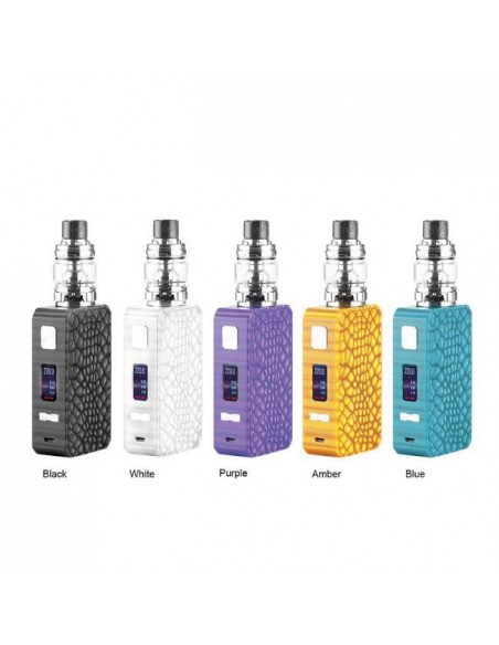 Saurobox Kit Eleaf con ELLO Duro Atomizzatore Tank - Sigaretta Elettronica TC da 220W