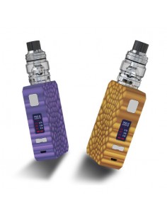 Saurobox Kit Eleaf con ELLO Duro Atomizzatore Tank - Sigaretta Elettronica TC da 220W
