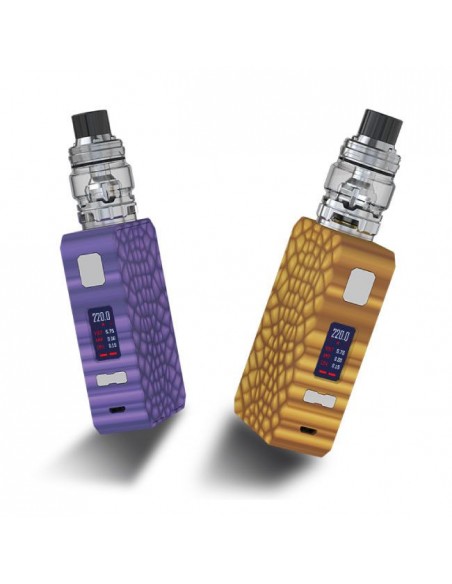 Saurobox Kit Eleaf con ELLO Duro Atomizzatore Tank - Sigaretta Elettronica TC da 220W
