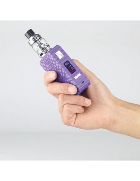 Saurobox Kit Eleaf con ELLO Duro Atomizzatore Tank - Sigaretta Elettronica TC da 220W