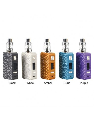 Saurobox Kit Eleaf con ELLO Duro Atomizzatore Tank - Sigaretta Elettronica TC da 220W