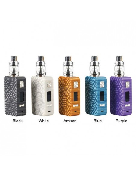 Saurobox Kit Eleaf with ELLO Duro Atomizer Tank - 220W TC Electronic Cigarette