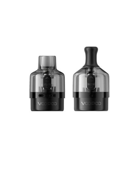 PnP X Drag S3/X3 Pod Voopoo Cartucce Ricambio 5ml - 2 Pezzi