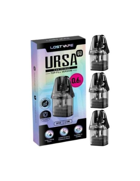 Ursa Pod Lost Vape Cartuccia Ricambio