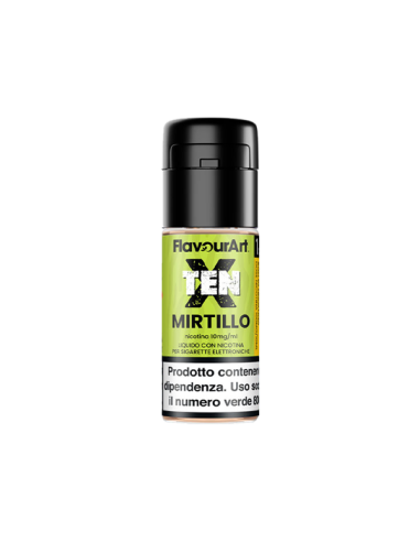 copy of Forrest Boom FlavourArt Liquido Pronto 10ml Frutti di