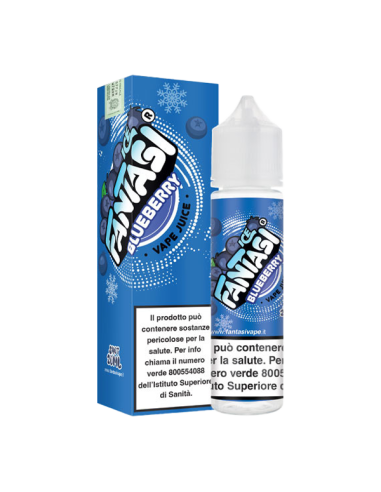 copy of Strawberry Ice Fantasi Vape Liquid Shot 20ml Strawberry