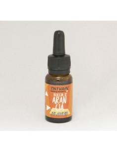 Buccia d'Arancia TNT Vape Aroma Concentrato da 10ml per Sigarette Elettroniche