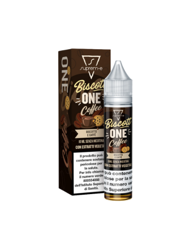 Biscottone Coffee Suprem-e Liquido Mini Shot Mix 10ml