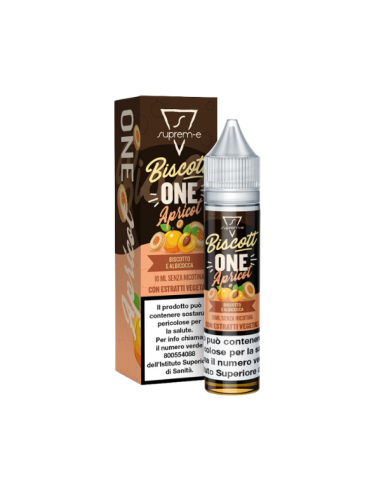 Biscottone Apricot Suprem-e Liquido mini Shot Mix 10ml