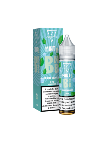 Mint Bomb Suprem-e Liquido mini Shot Mix 10ml