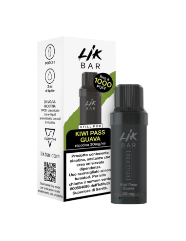 Kiwi Passion Guava Lik Bar Still Pod Precaricata Suprem-e 2ml
