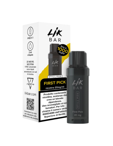 First Pick Lik Bar Still Pod Precaricata Suprem-e 2ml