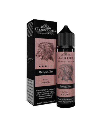 copy of E-cig Extra Dry 4 Pod La Tabaccheria Aroma Mini Shot