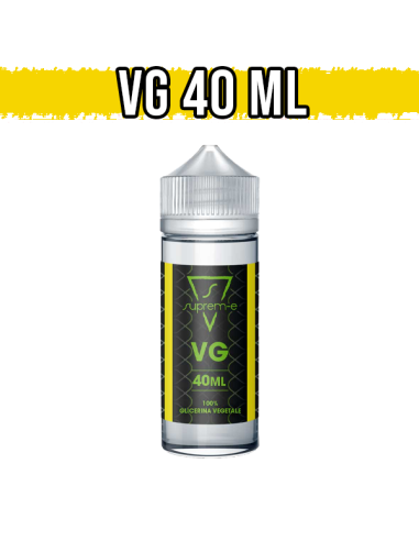 copy of Vegetable Glycerin 10ml Suprem-e FULL VG