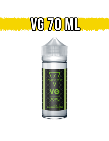 Glicerina Vegetale 70ml Suprem-e FULL VG