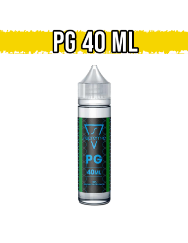 Glicole Propilenico 40ml Suprem-e Base Full PG